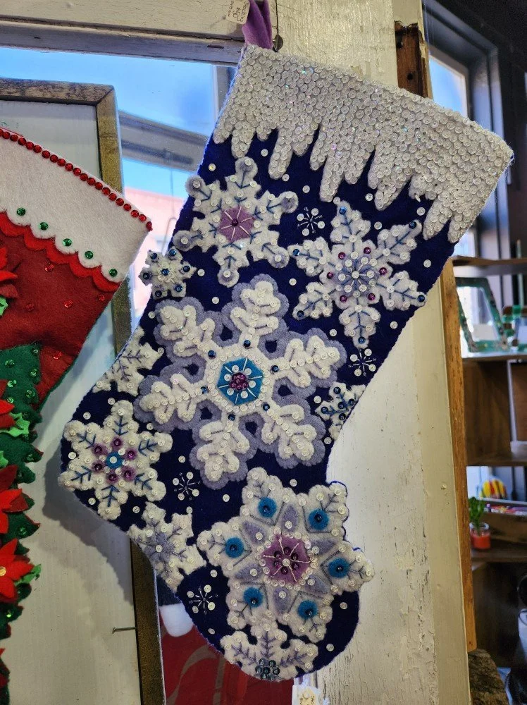 Bobbie Von Bargen - Felt and Bead Artist