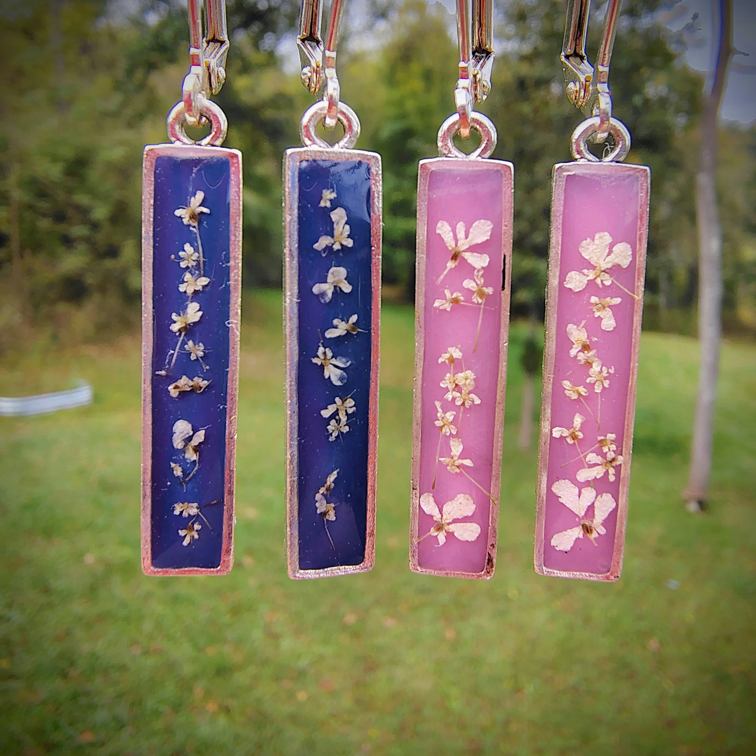 Jewelry by Nancy Dornbusch. See this and more at the Community Art Center of Switzerland County in Vevay, Indiana.