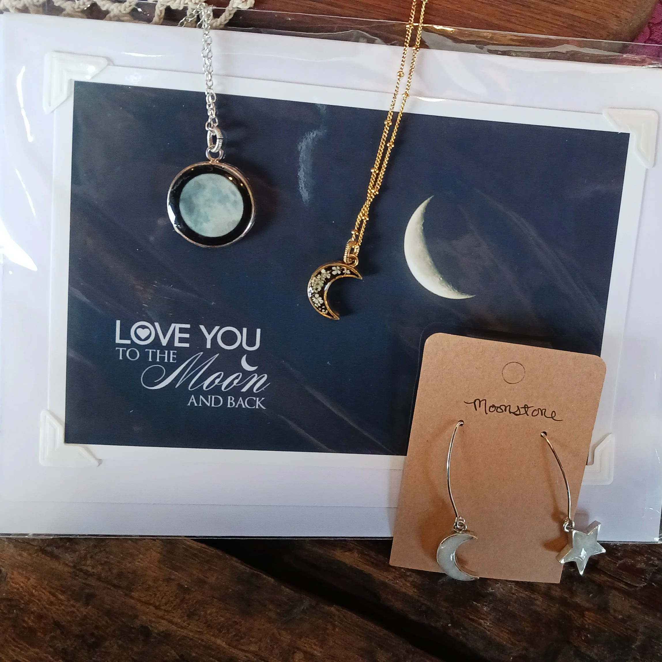 Jewelry by Nancy Dornbusch. See this and more at the Community Art Center of Switzerland County in Vevay, Indiana.