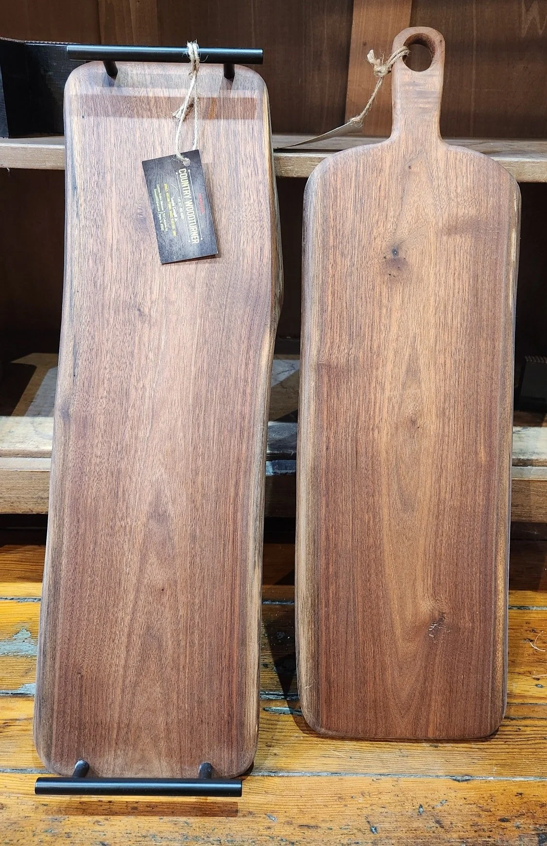 Pieces by Woodturner Lou Cougill.   See this and more at the Community Art Center of Switzerland County in Vevay, Indiana.
