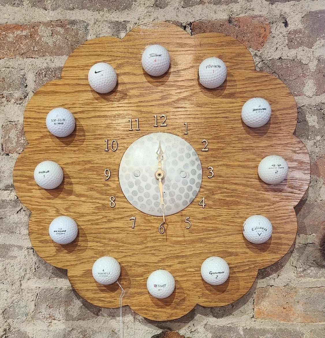 Crafted by artist Richard Drake. See this and more at the Community Art Center of Switzerland County in Vevay, Indiana.