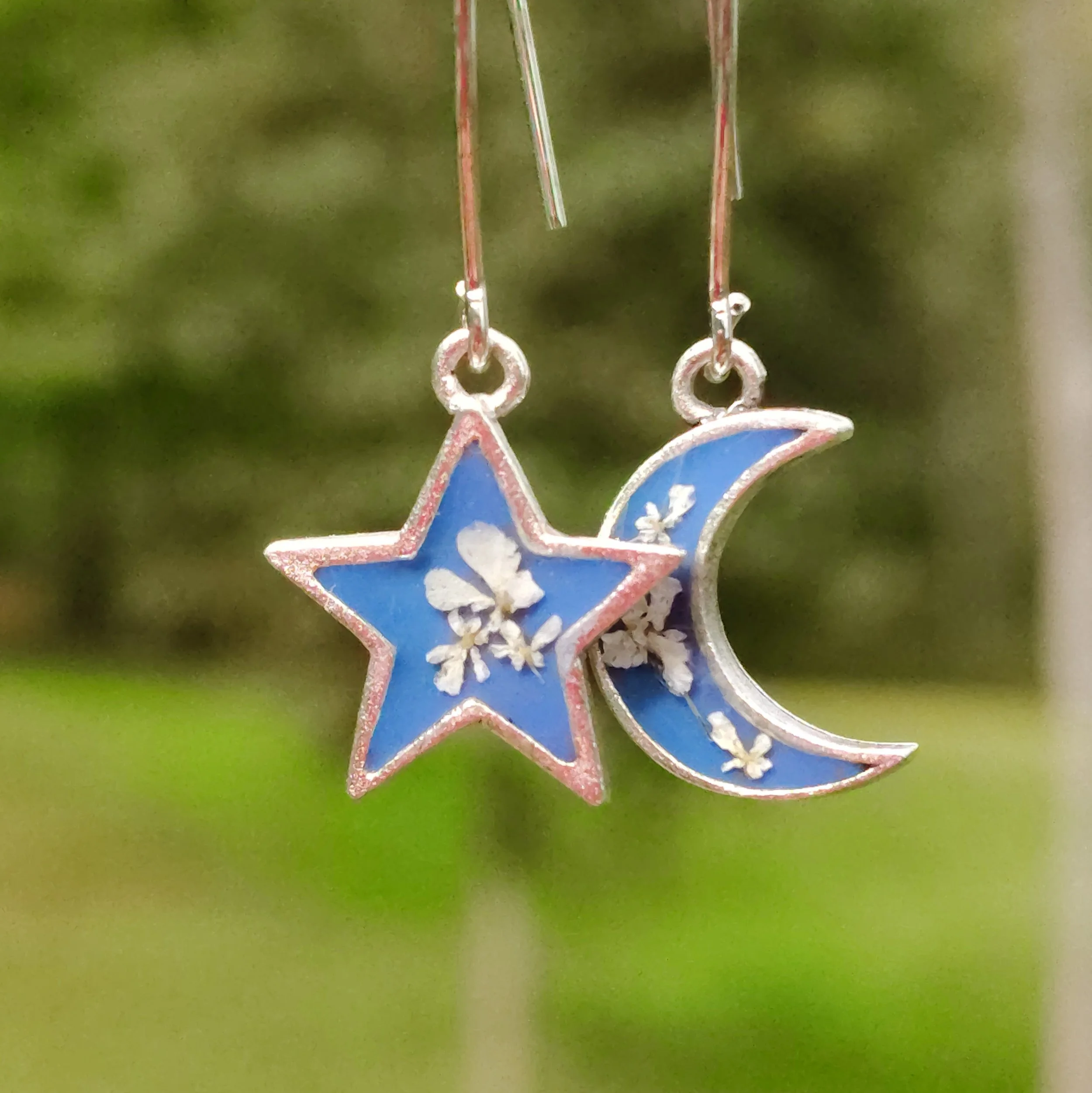 Jewelry by Nancy Dornbusch. See this and more at the Community Art Center of Switzerland County in Vevay, Indiana.