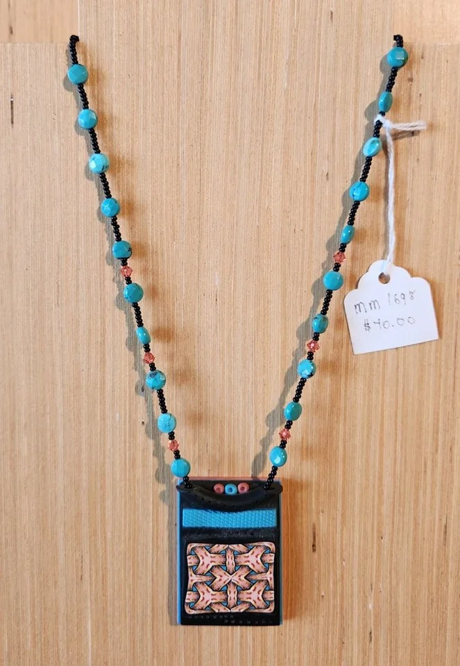 Marty McGraw - Polymer Clay Jewelry Designer