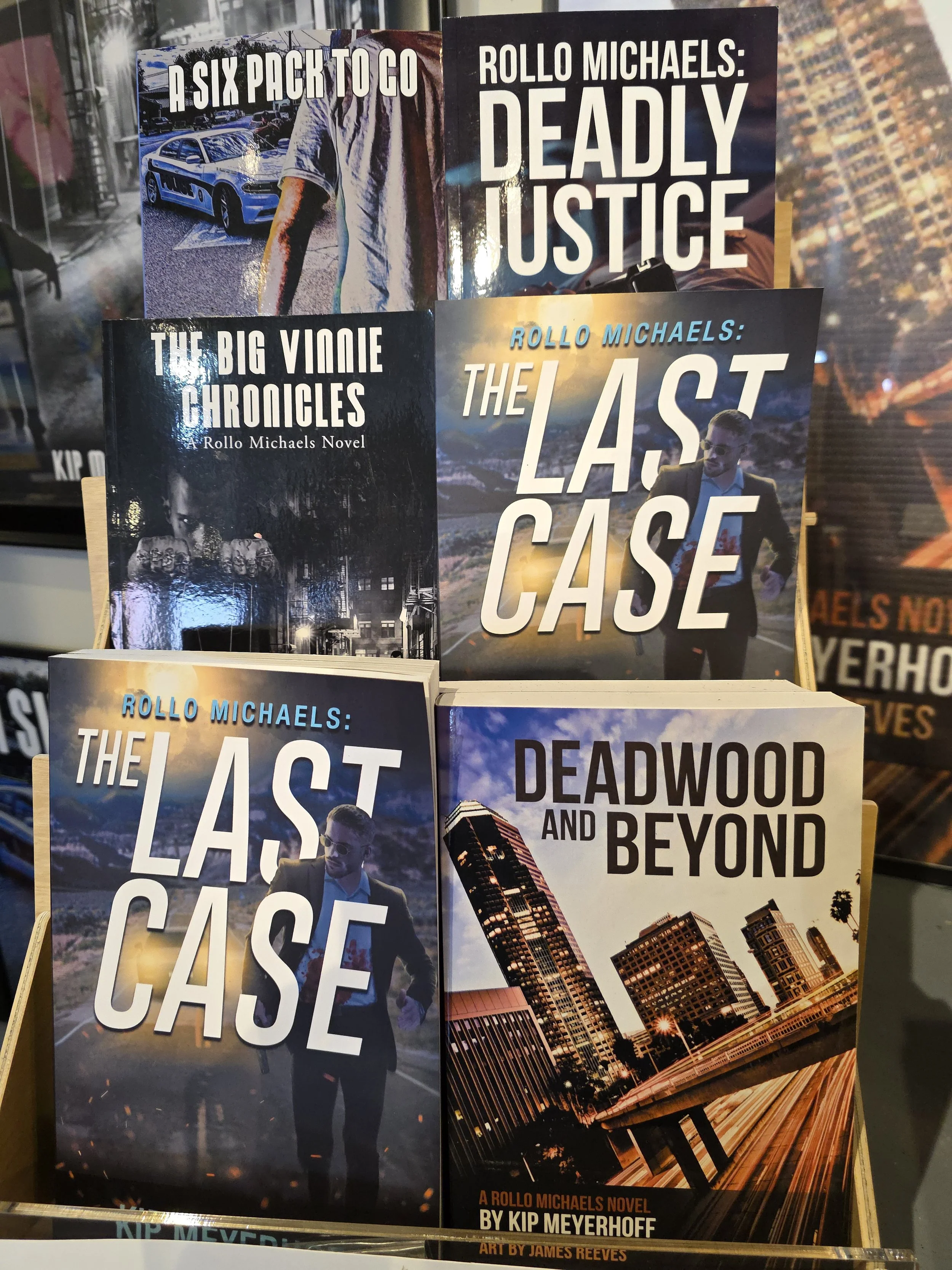 Kip Meyerhoff - Author