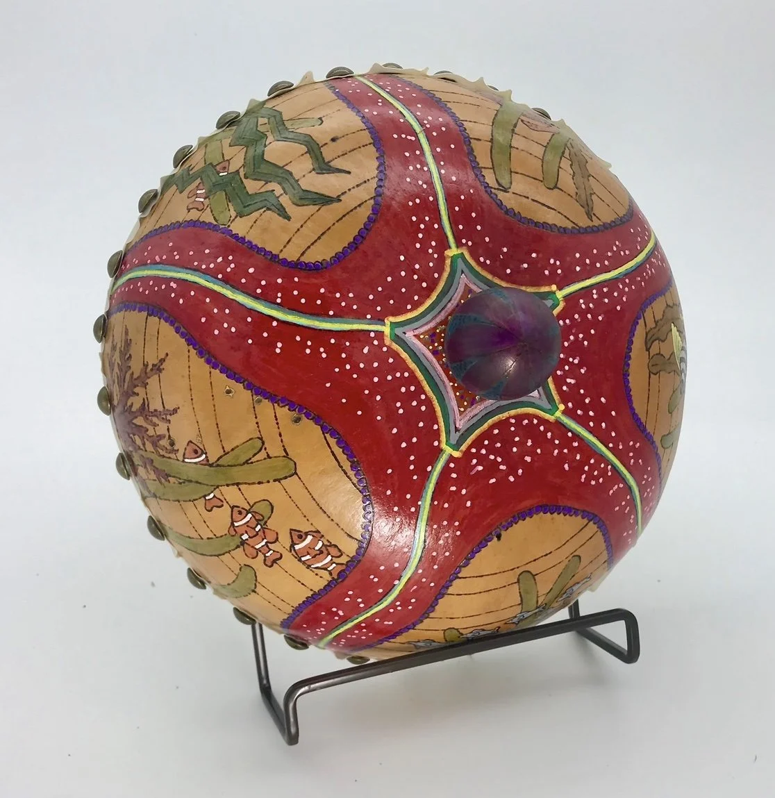 Terilu Adler  -  Gourd Artist