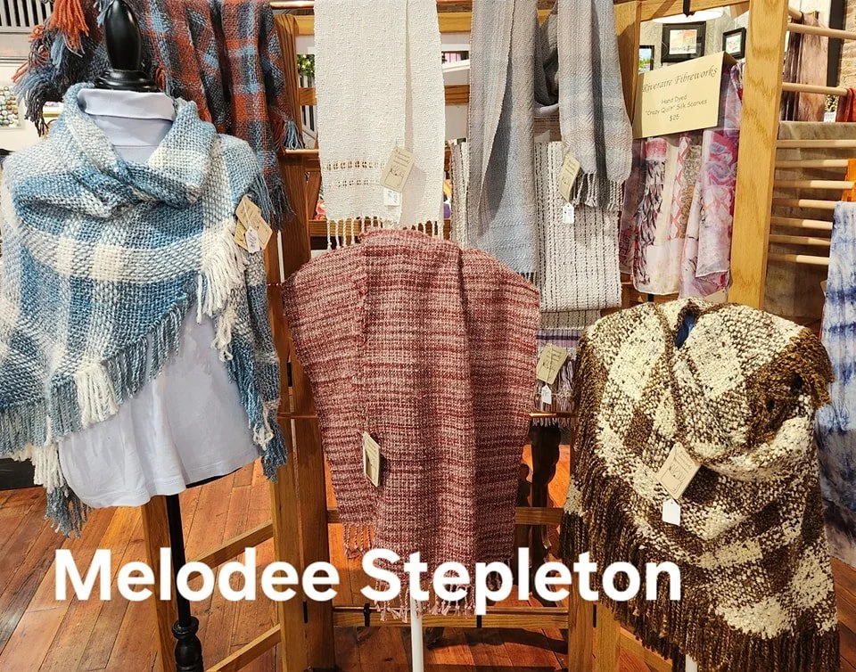 Melodee Stepleton - Fiber Artist