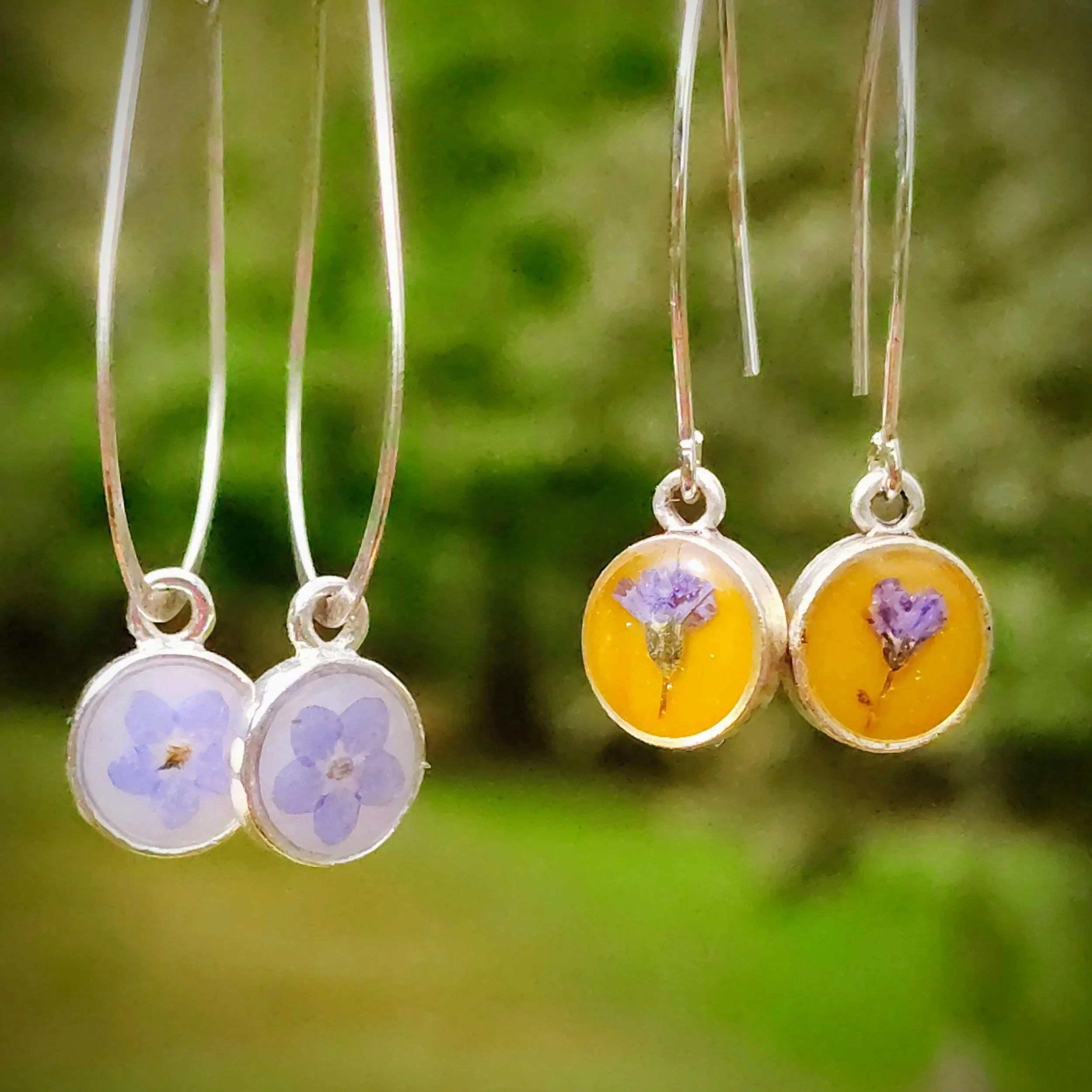 Jewelry by Nancy Dornbusch. See this and more at the Community Art Center of Switzerland County in Vevay, Indiana.