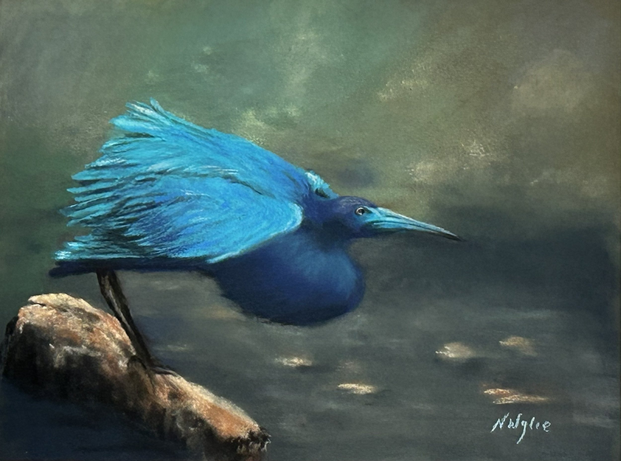 Nancy Wylie - Pastelist and Wire Artist