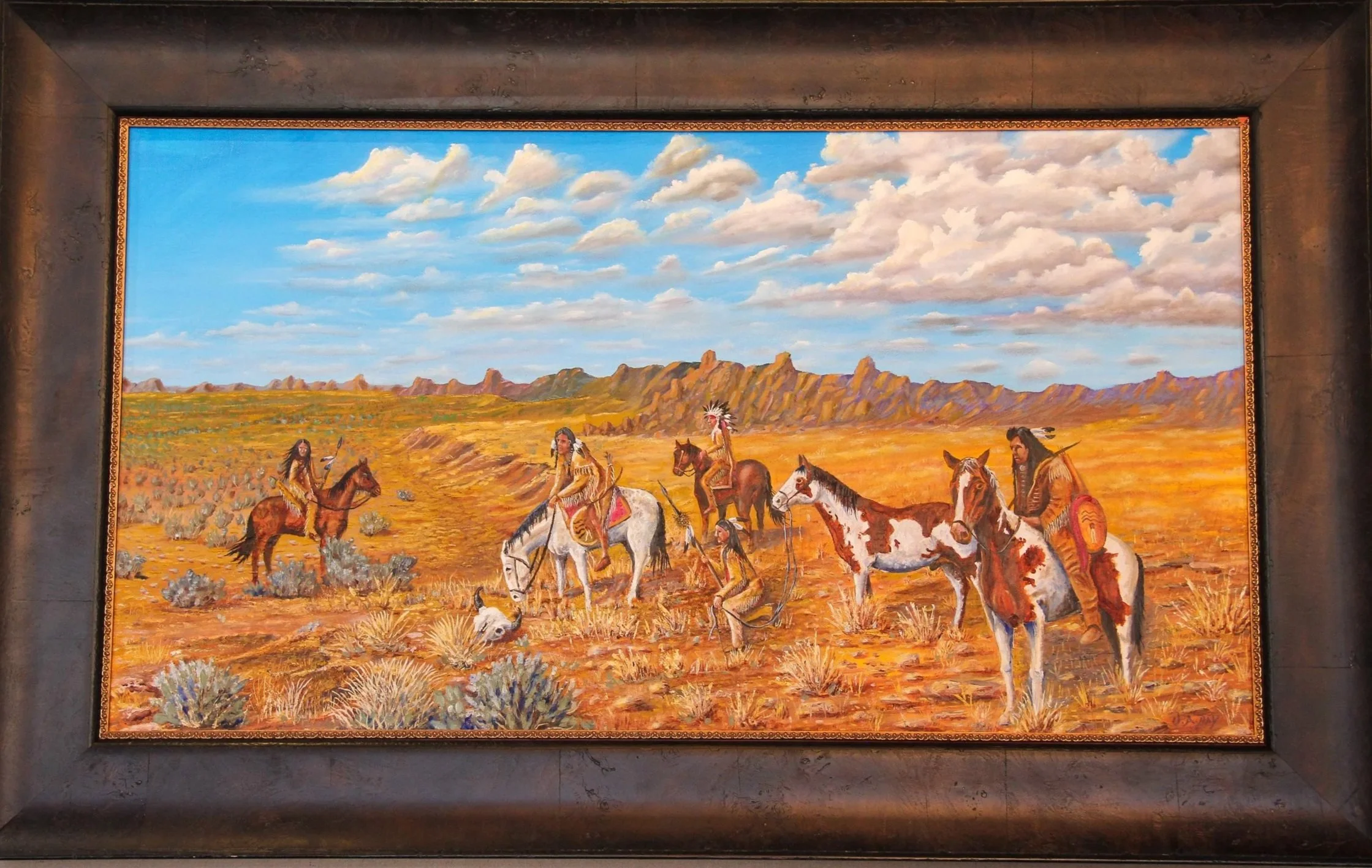 Jim Day - Oil Painter and Multimedia Artist