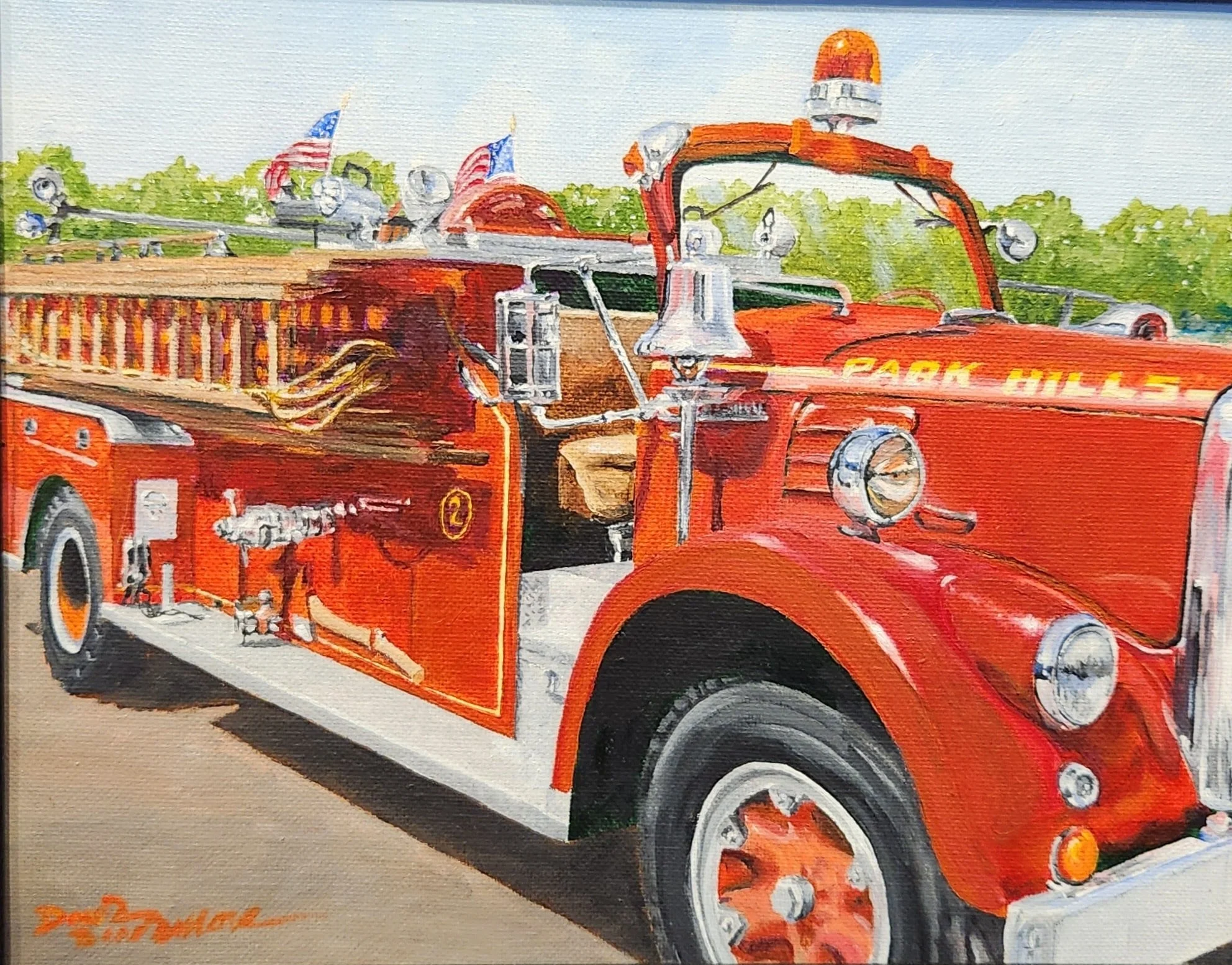 David Beardmore - Acrylic Artist