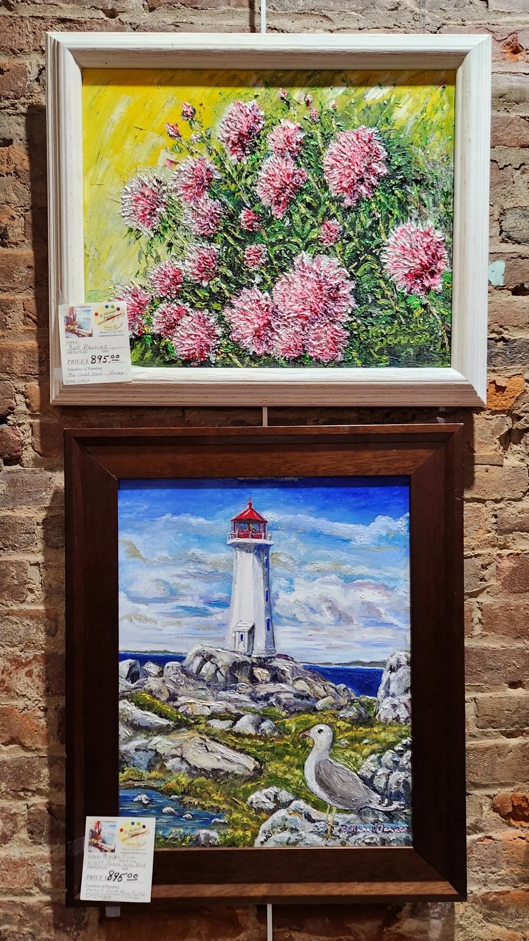 Painting by artist Mike Danner. See this and more at the Community Art Center of Switzerland County in Vevay, Indiana.