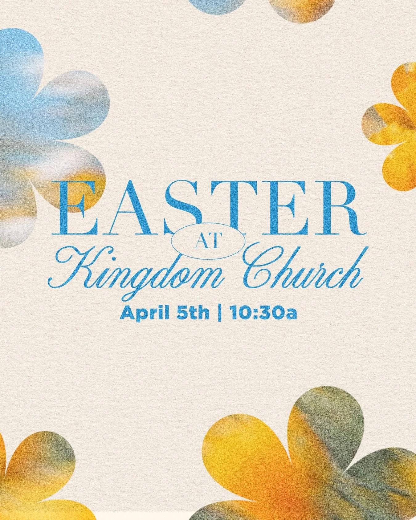 Today is the day! The same power that raised Jesus from the grave lives in you!