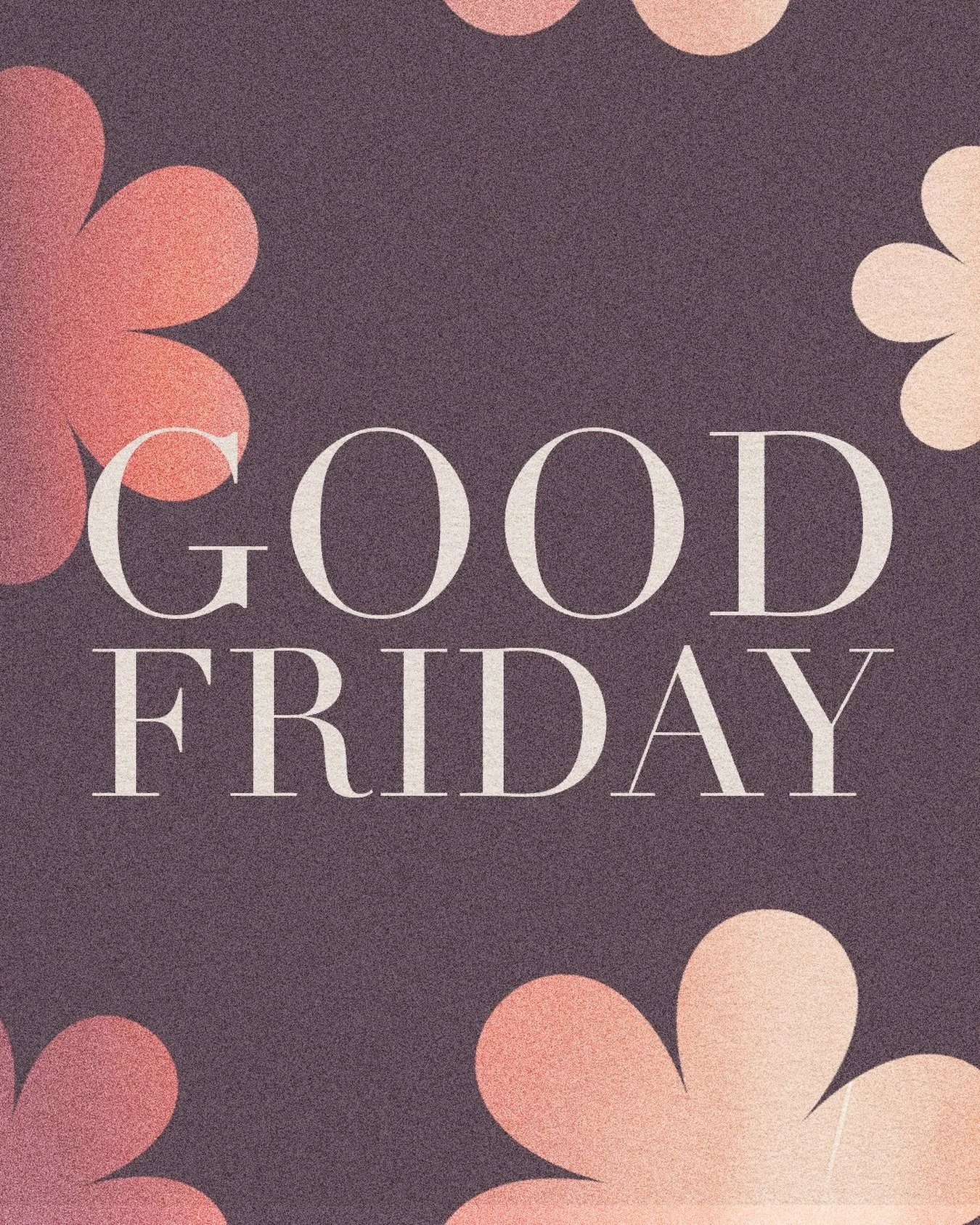 Join us tomorrow night at 6:30p for our Good Friday Communion service! See you there! 

#goodfriday #communion #easter #communionservice