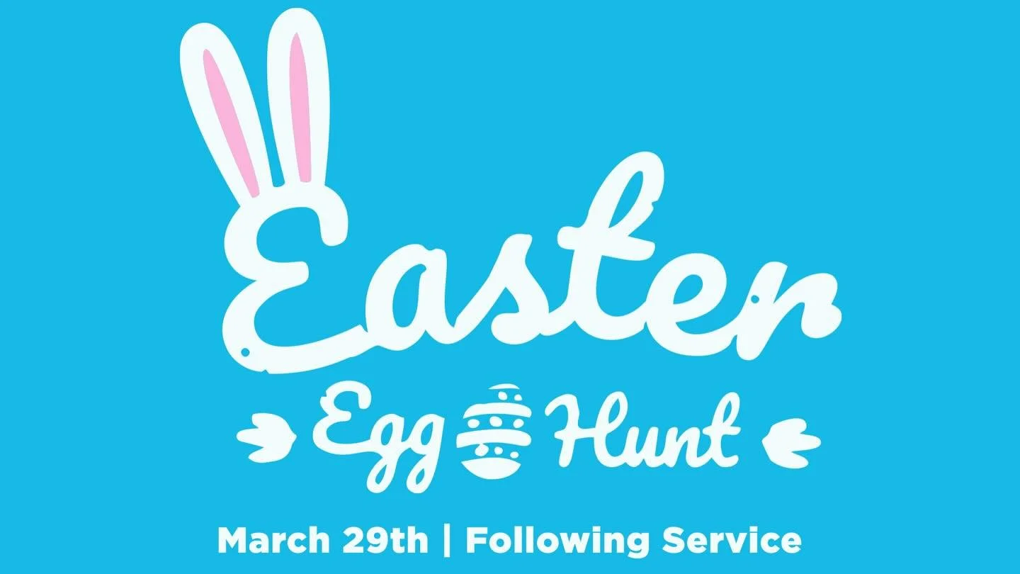 Tomorrow following service!!!! There will be be eggs 🪺 there will be inflatables, there will be prizes 🎁, and there will be Jesus ✝️!!!! Immediately following service!