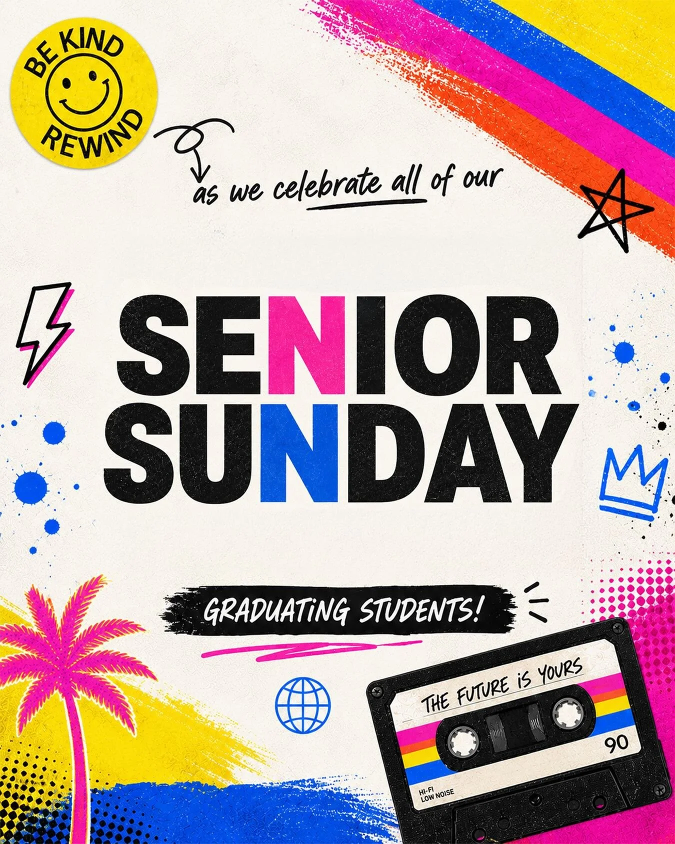 Tomorrow Morning it is Senior Sunday! Anointed Word and a special time of prayer over all Seniors! Service starts at 10:30am!!!! 👨&zwj;🎓👩&zwj;🎓🎓