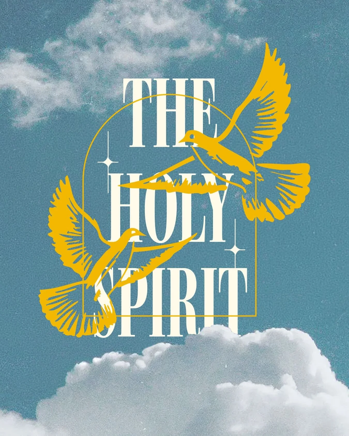 Get Ready to meet the Third Person of the Trinity tomorrow! Service starts @ 10:30am! Jesus loves you❤️