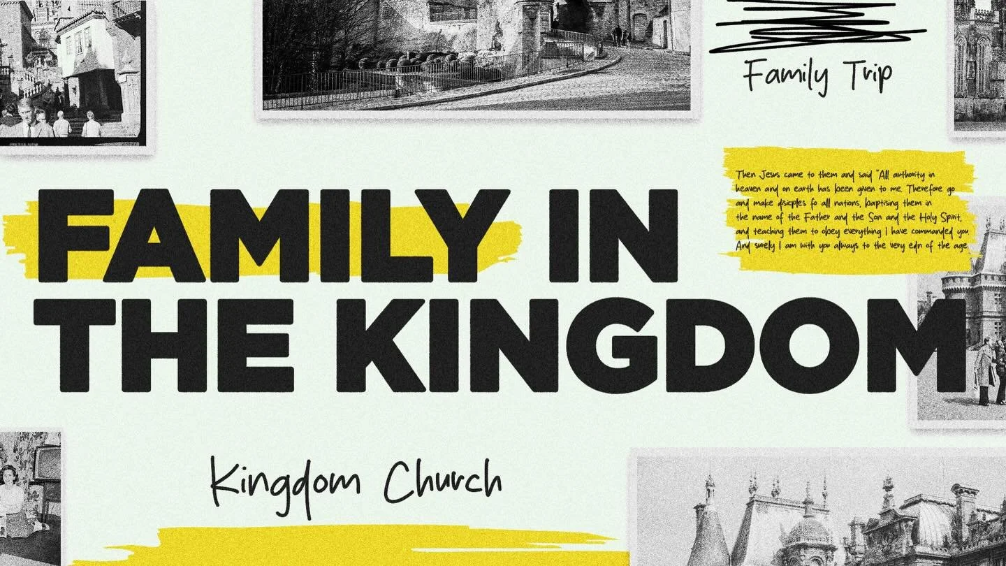 We are back at it tomorrow. God wants to revive your family, and save your house! Church starts at 10:30 am! Be there!