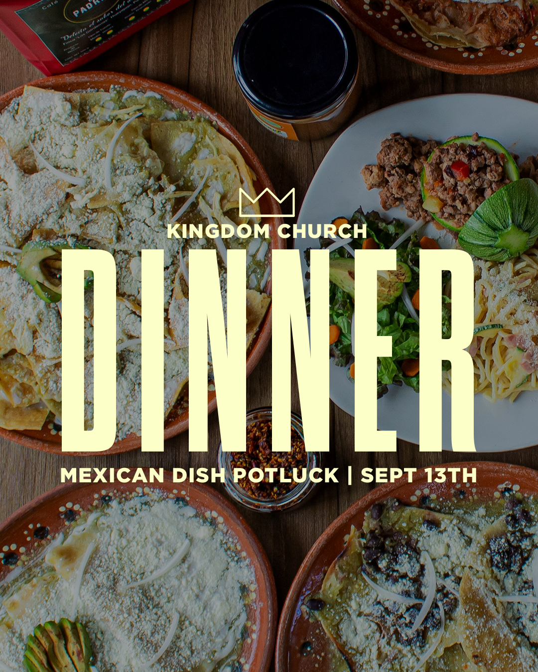 KINGDOM DINNER