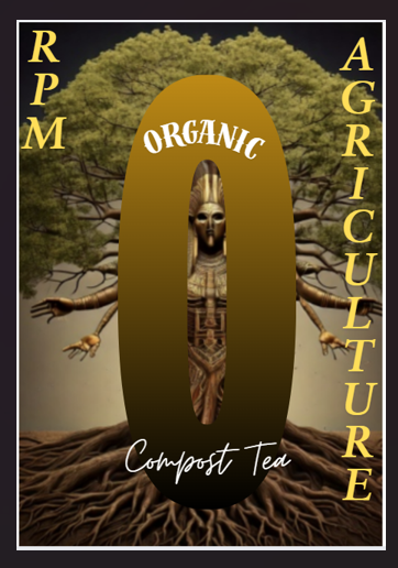 1 Quart Size Compost Tea (Case of 4)