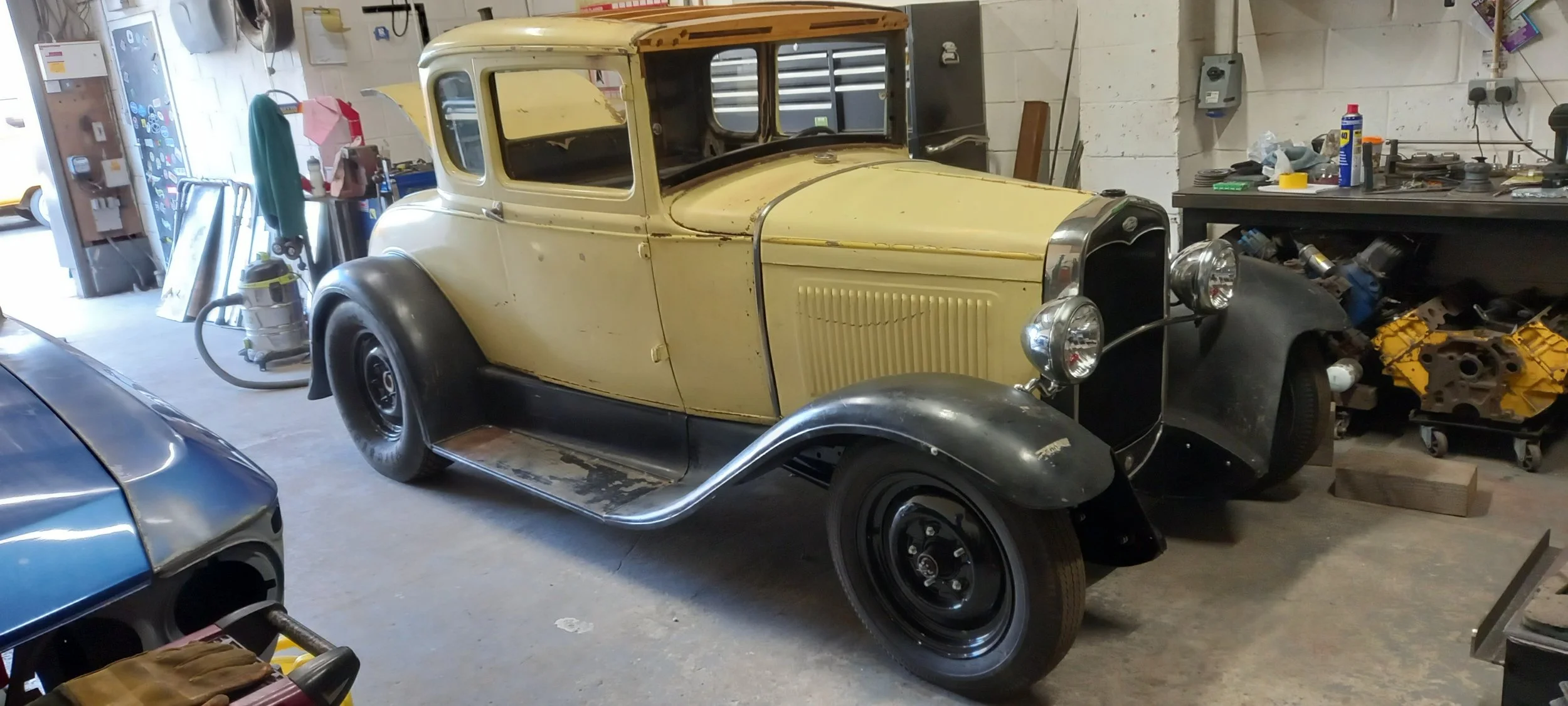 1930 Model A Full Build