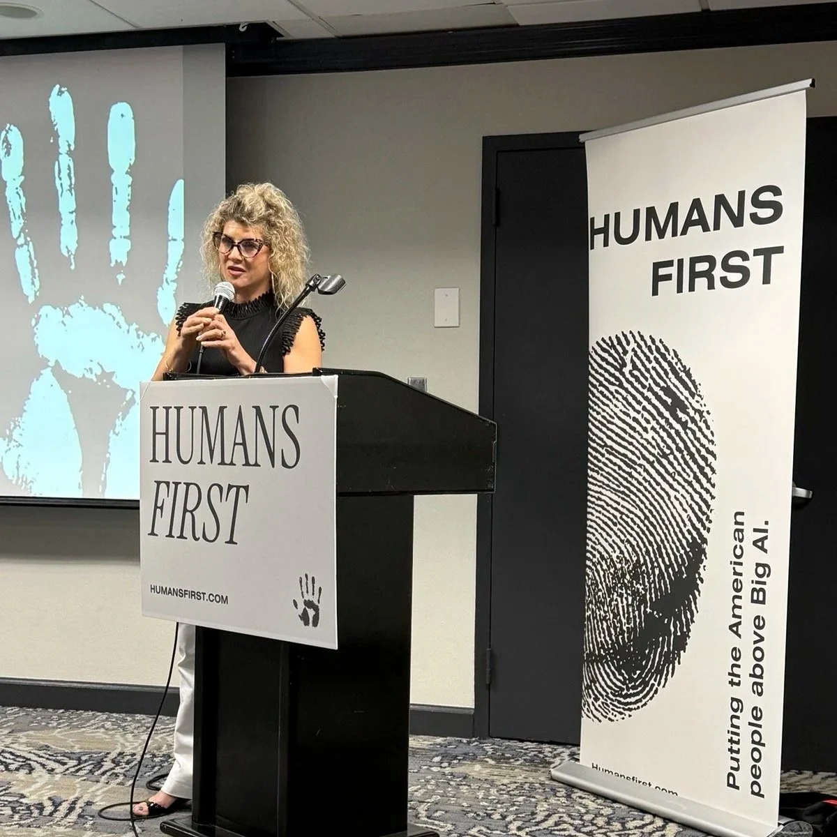 Humans First | Join the AI Movement Today