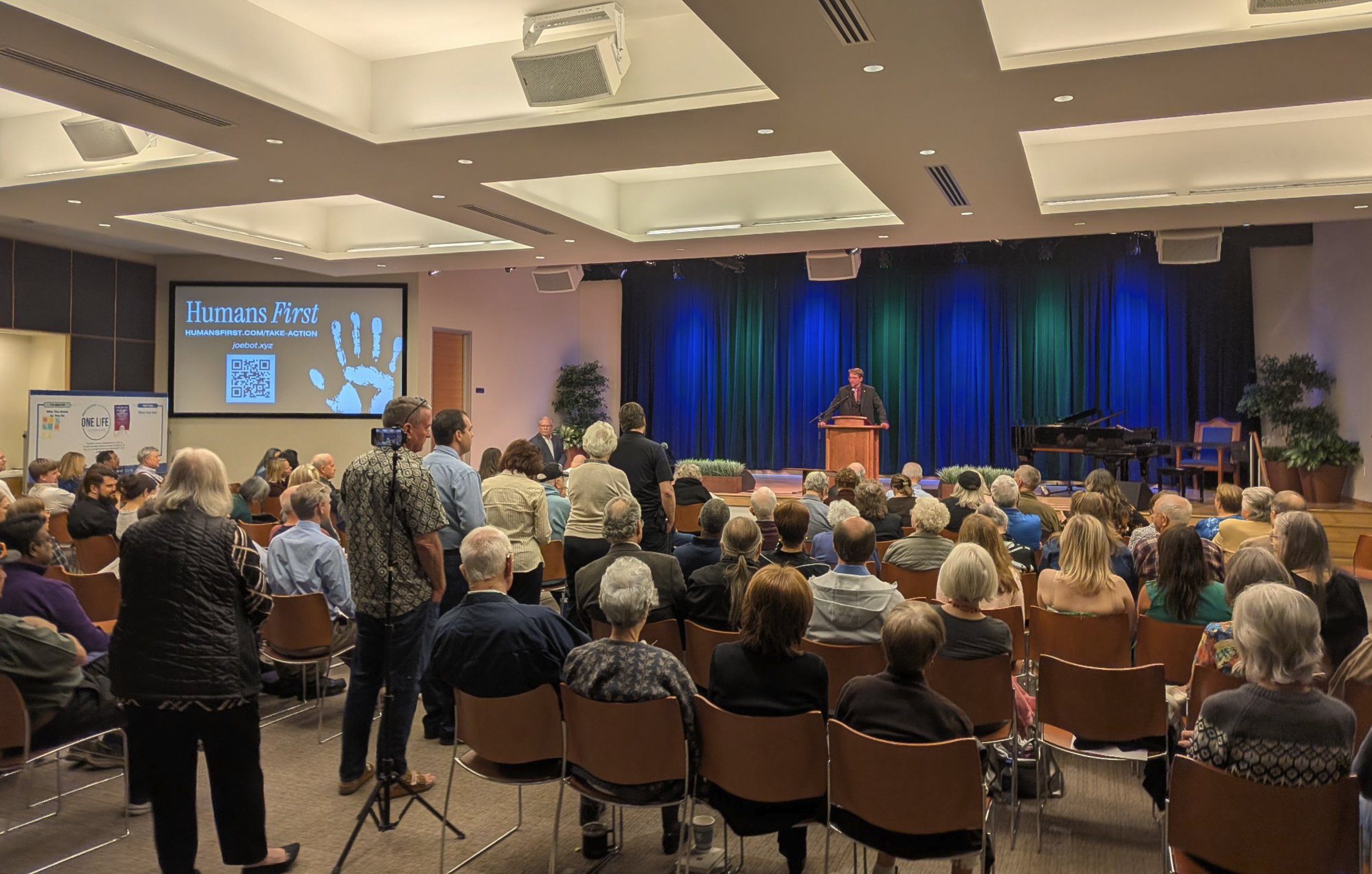 Humans First Seattle Humans First | Join the AI Movement Today