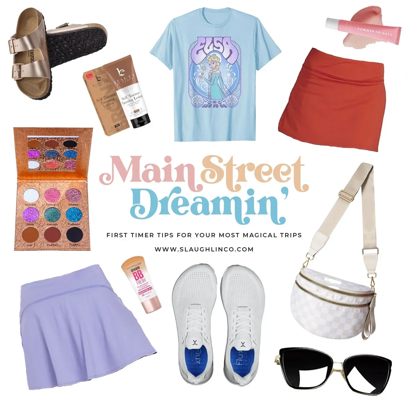 Main Street Dreamin’ - A Disney World Series: Part 2 - Everything I’ve Bought for Disney World [Haul]