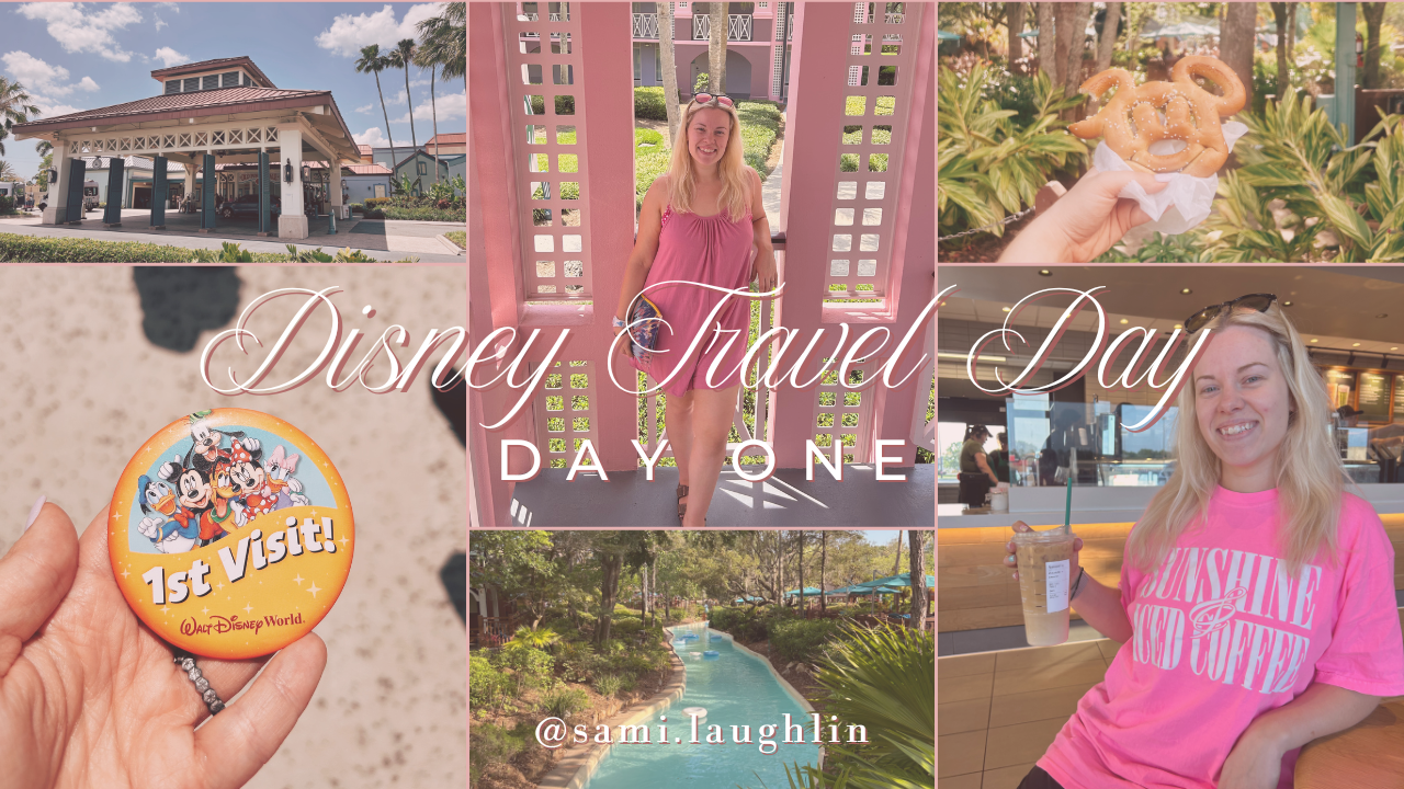Disney World, Travel Day | Disney’s Caribbean Beach Resort and Blizzard Beach Water Park