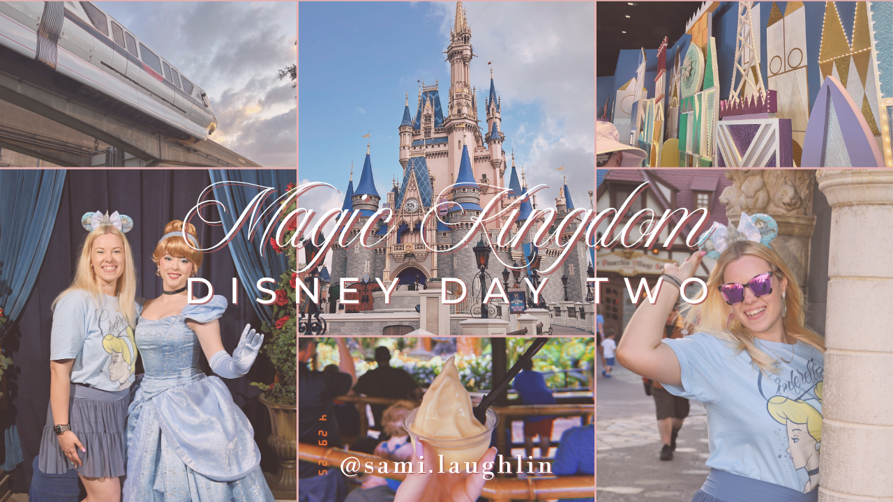 Disney World, Day 2 | Magic Kingdom