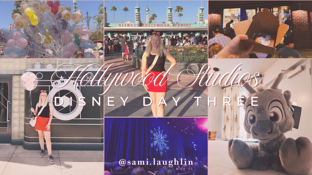 Disney World, Day 3 | Hollywood Studios