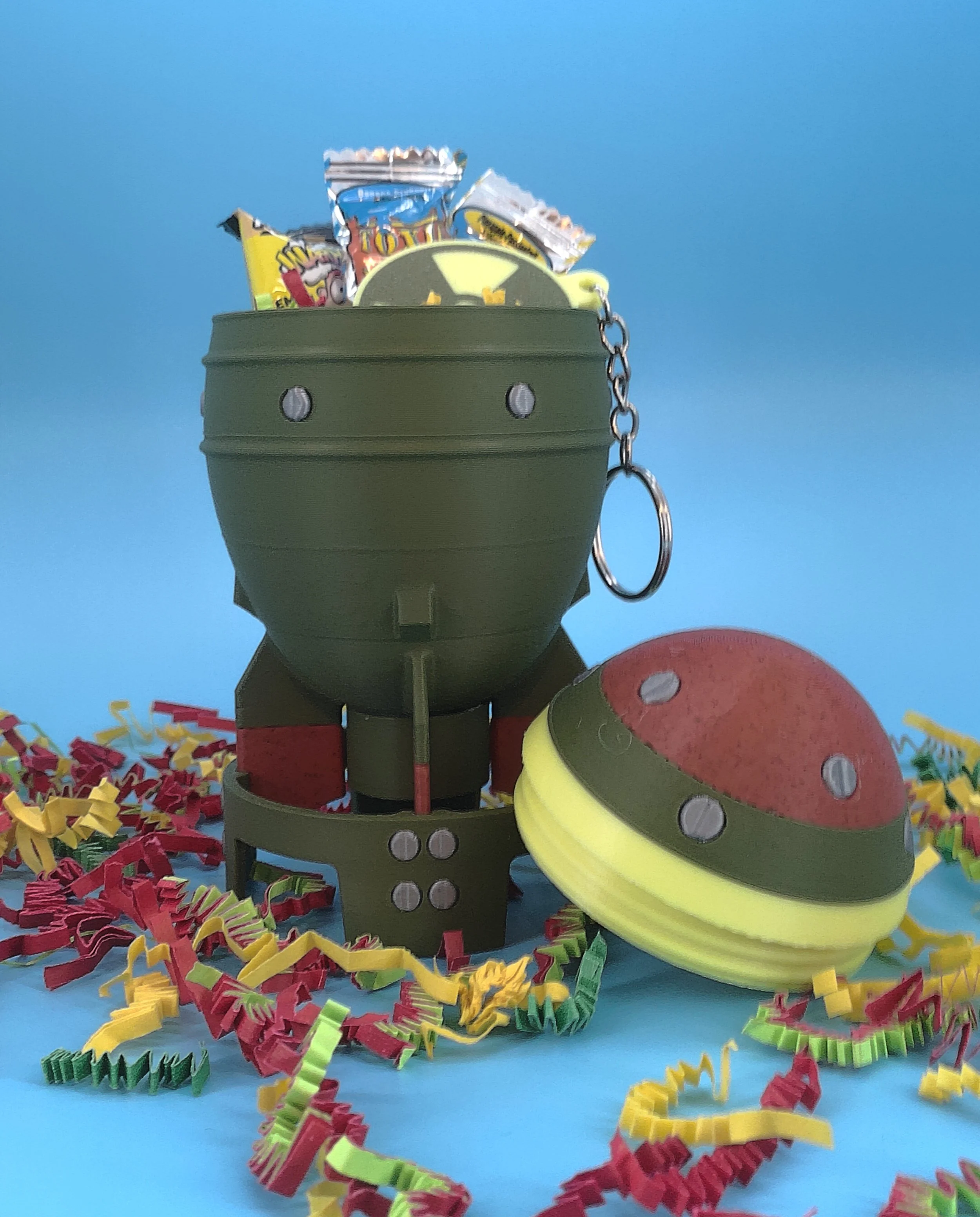 Fallout Mini Nuke Replica