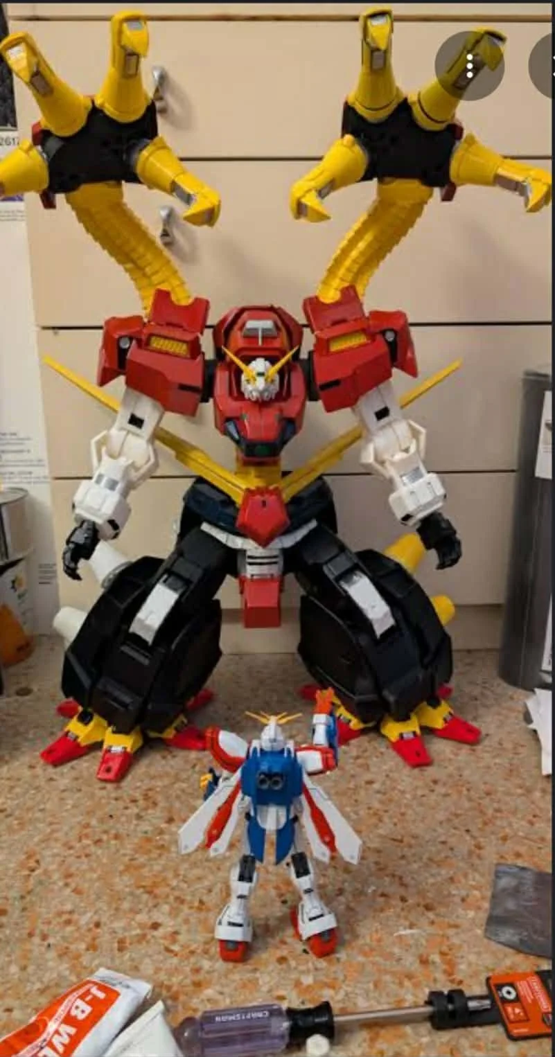 devil gundam