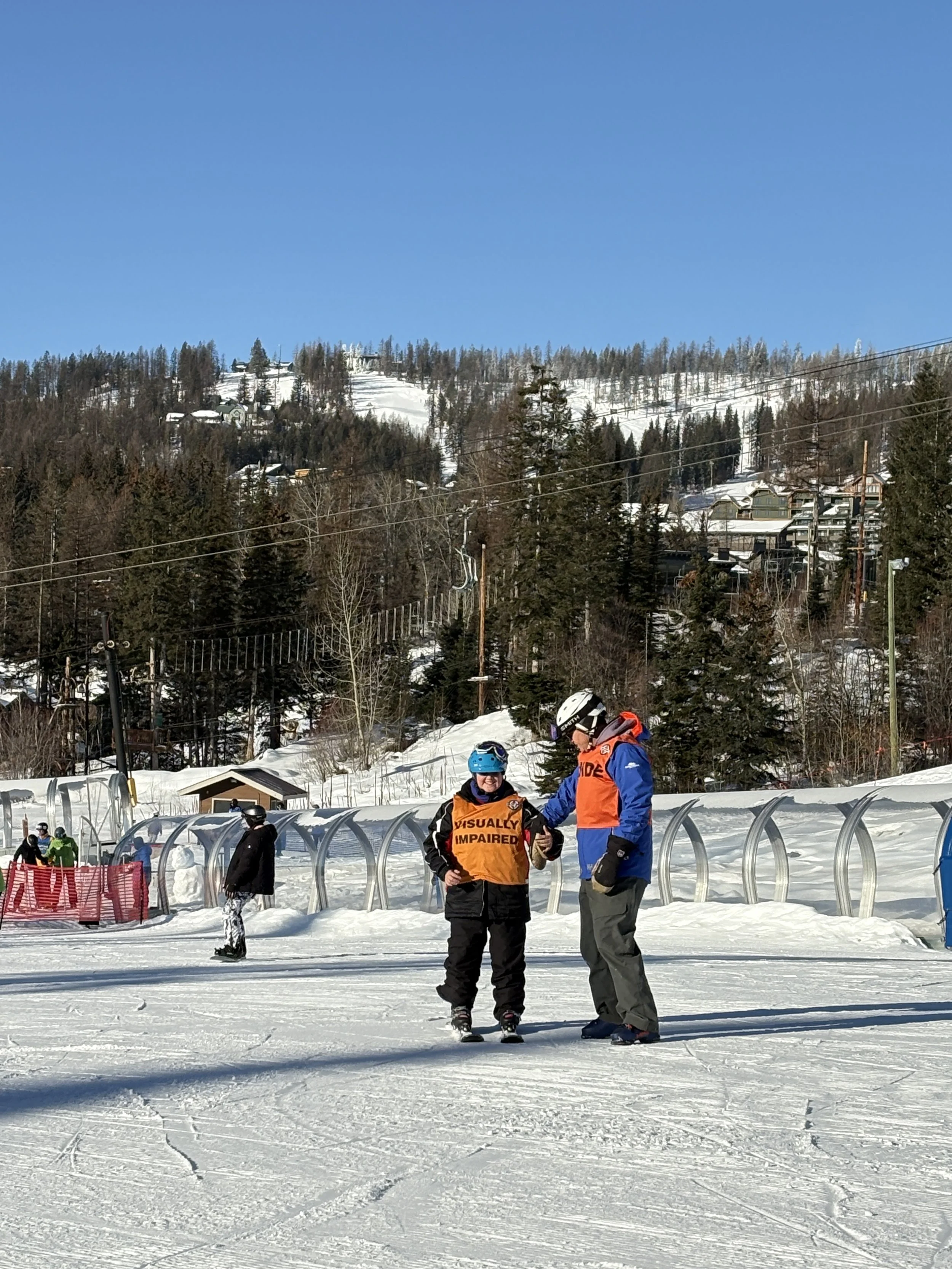 Visually Impaired Guiding