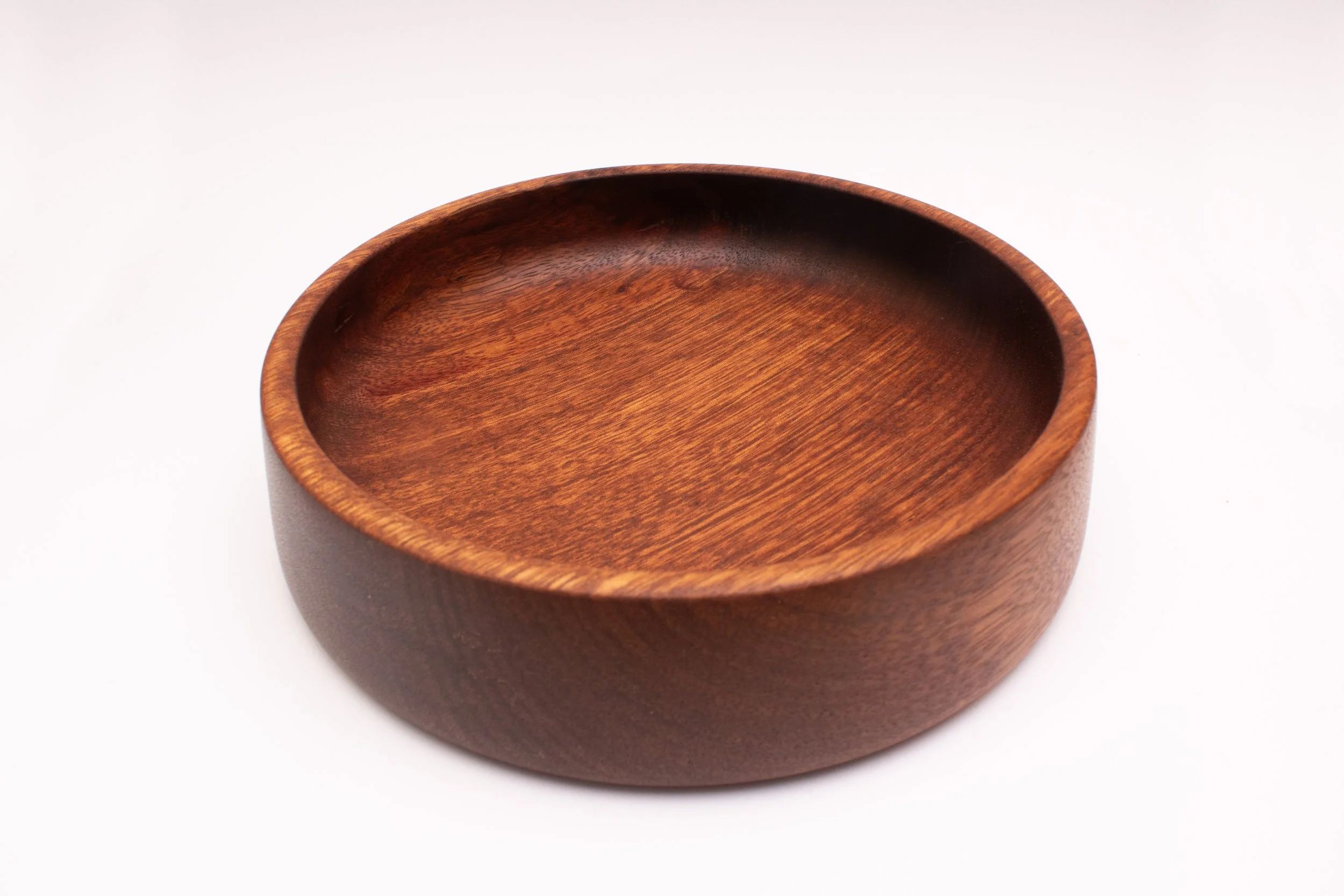 West African Sapele Bowl