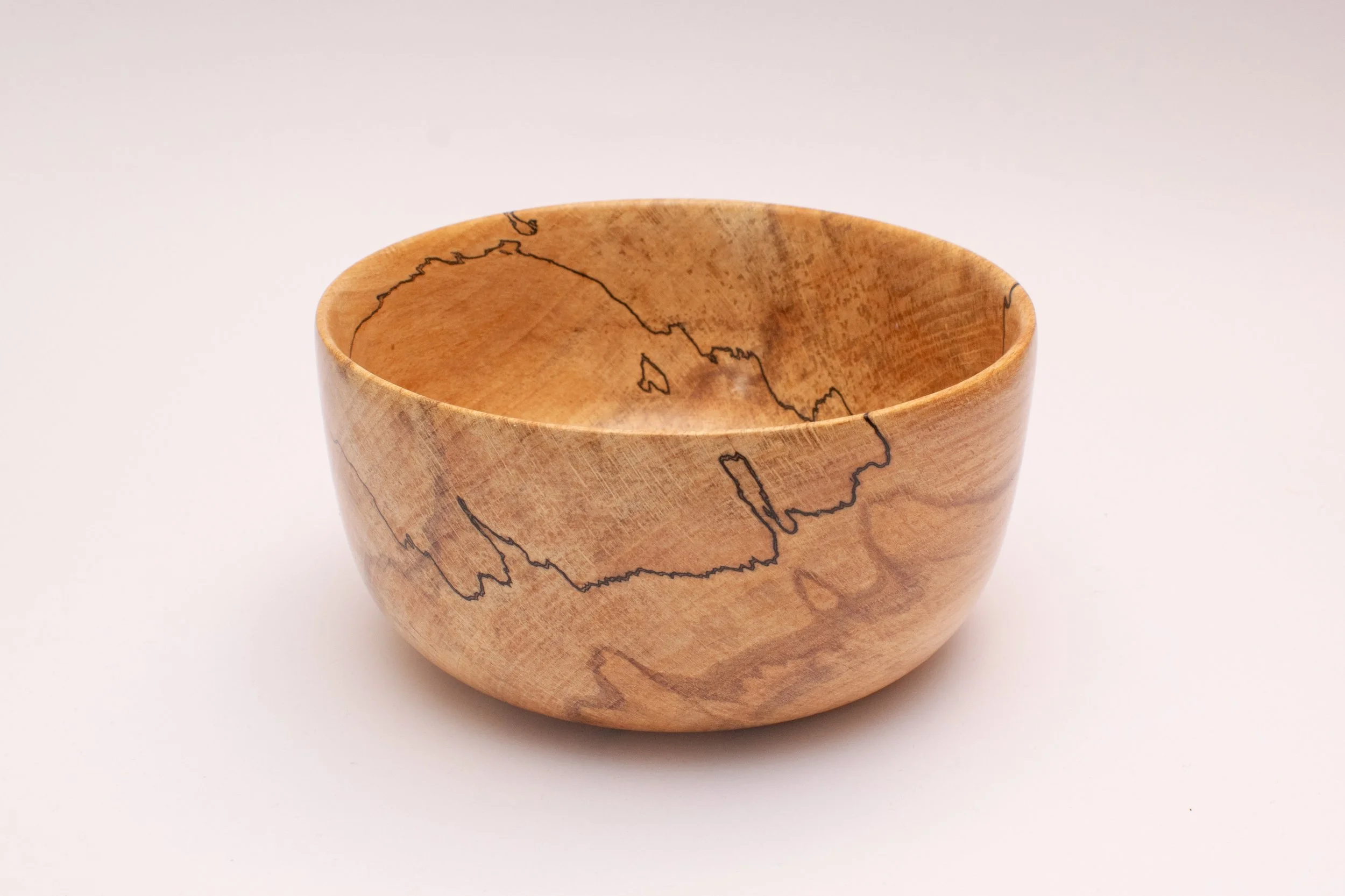 Spalted Beech Bowl