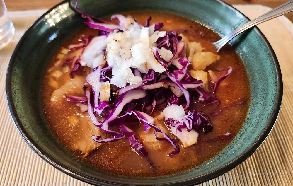 Pozole - the dish that hits all the right spots