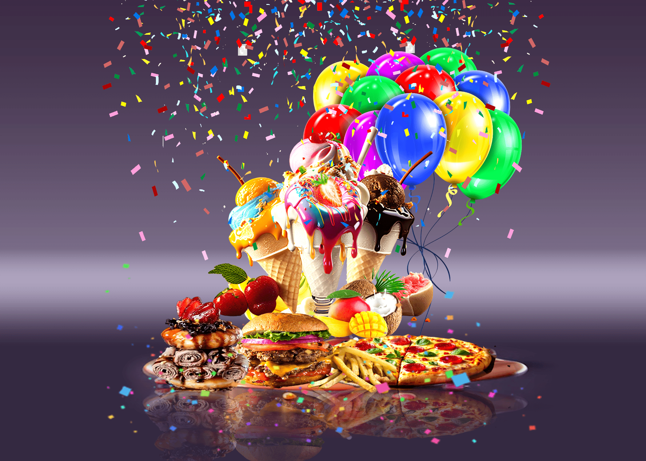 FÊTE D'ANNIVERSAIRE