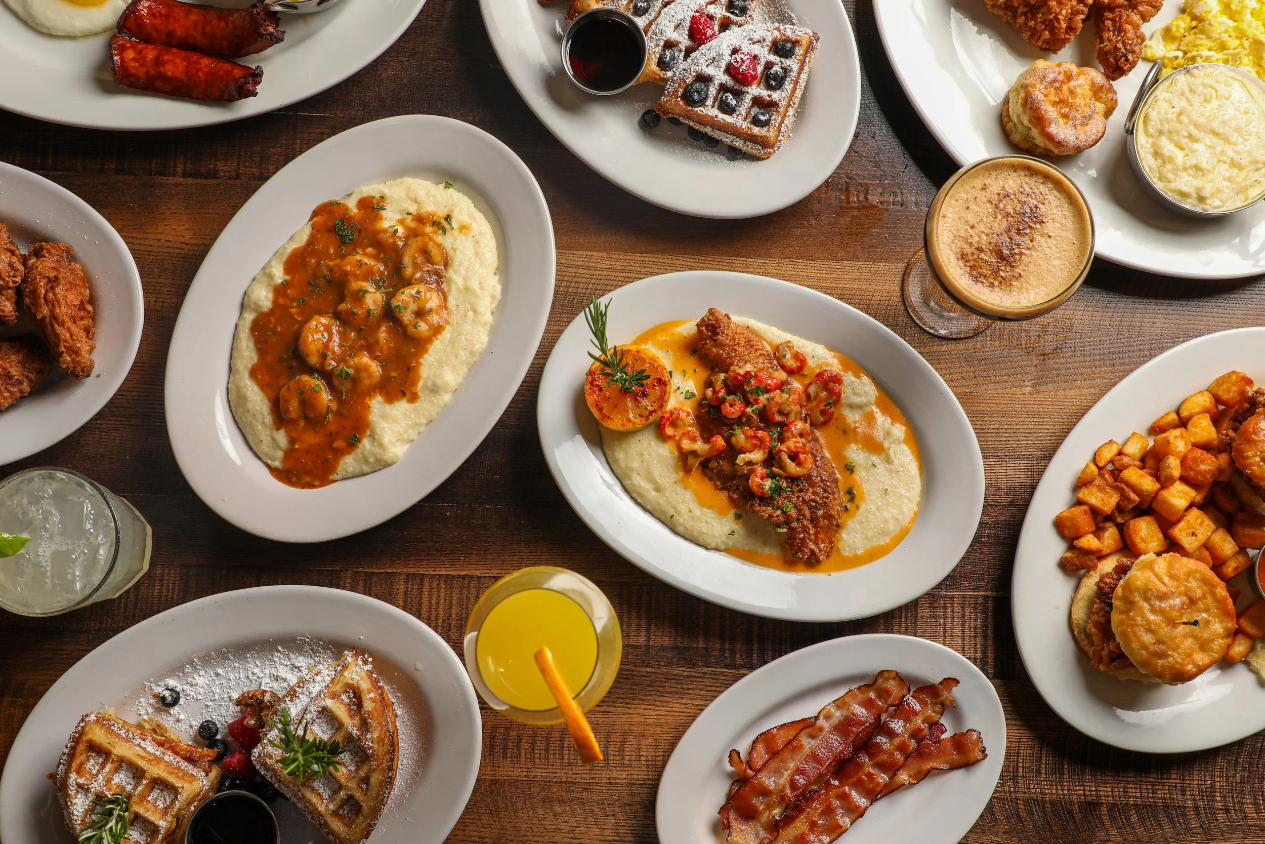 Willie Mae's NOLA Brunch