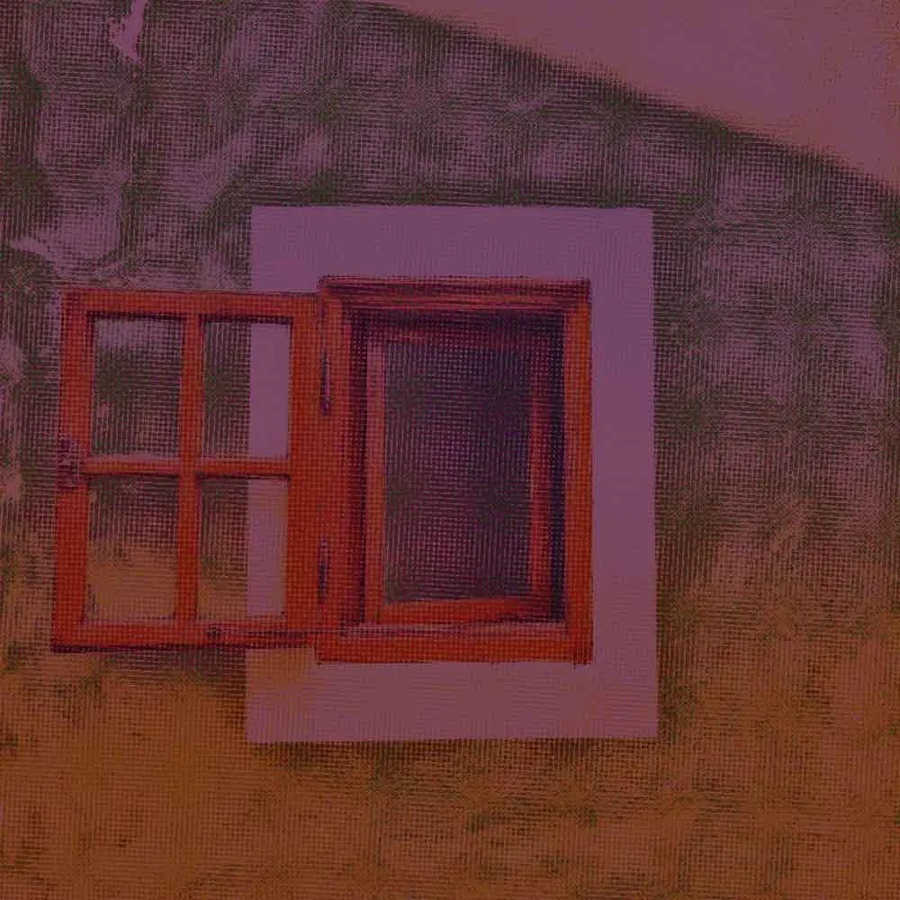 Open window with a wooden frame in a stone wall, represents how ADHD coaching (available worldwide) can feel like a fresh start with ADHD strategies & support.