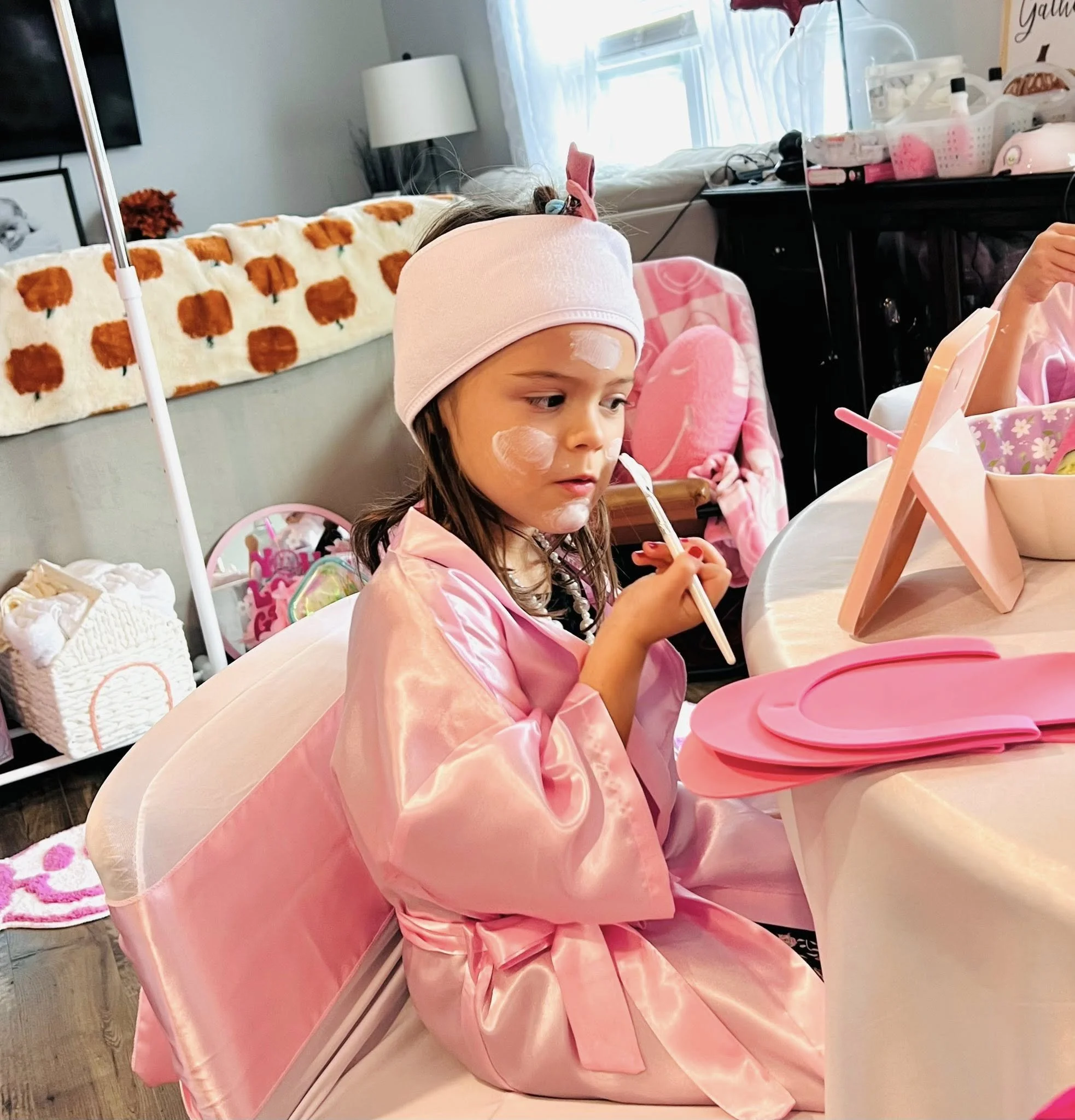 spa party, cutecumber, greenville, south carolina