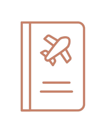 Carnet de voyage personnalisé