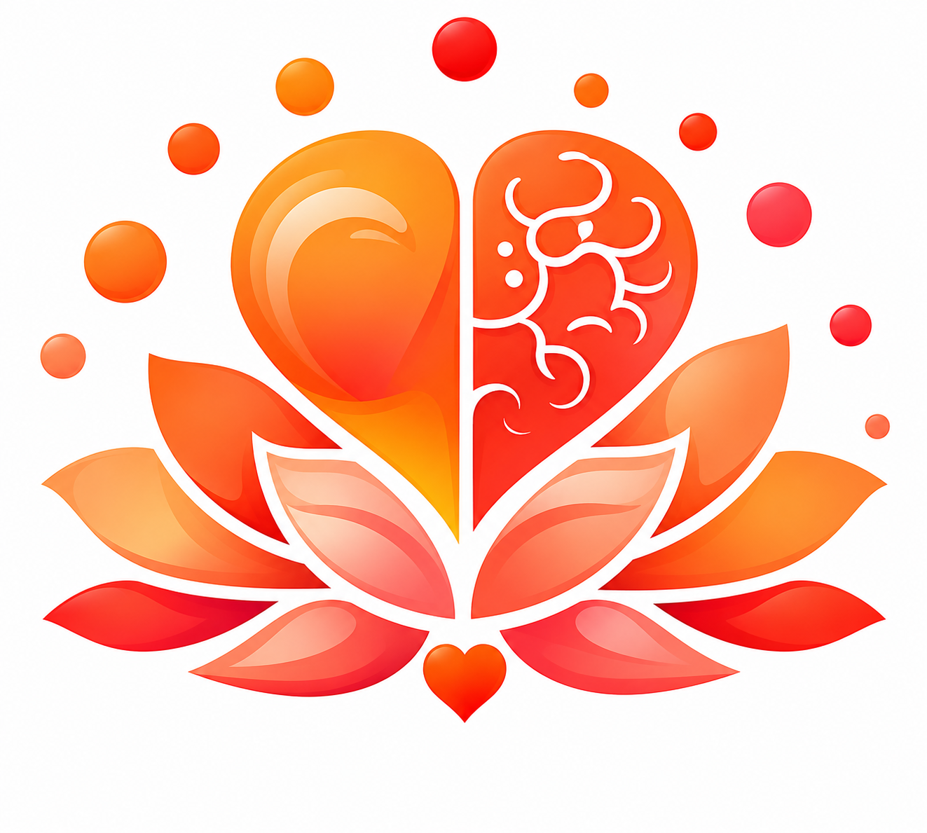 Pregnancy Therapy in New Jersey | Anxiety & Emotional Support | peach orange lotus flower