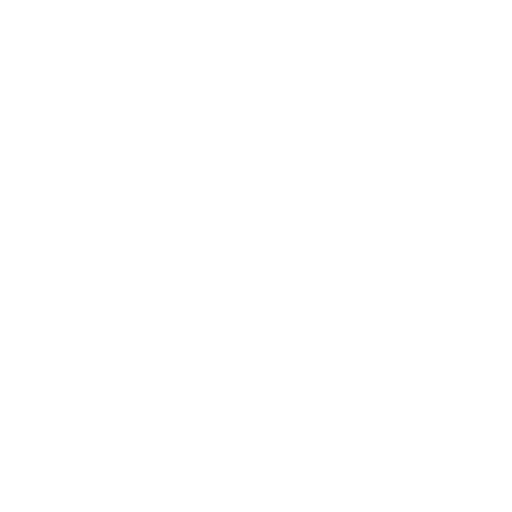 A black clock face with white hands showing 3:00.