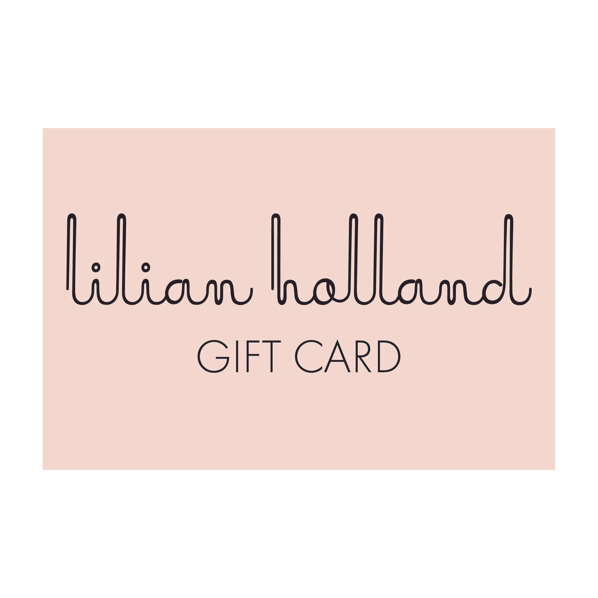 Gift Card