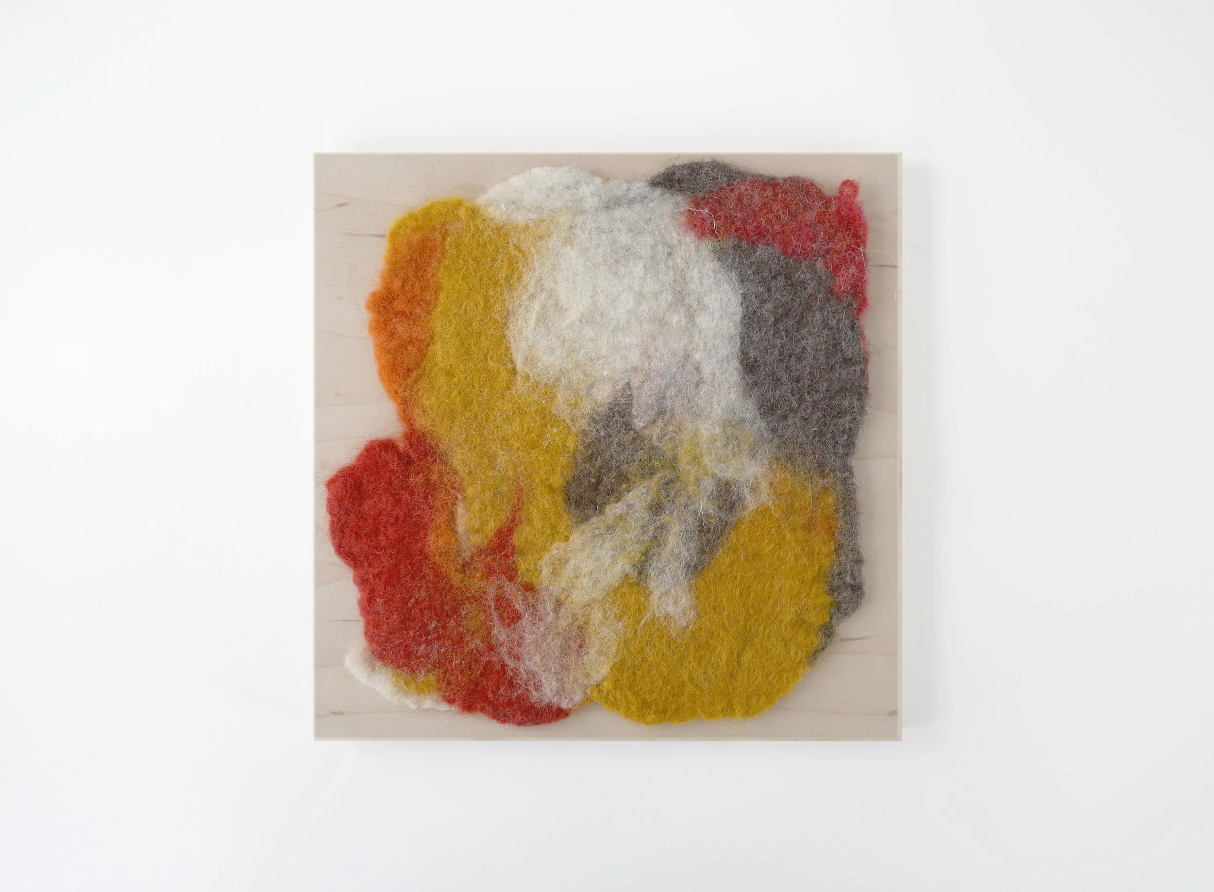 Felted Wool Panel 102