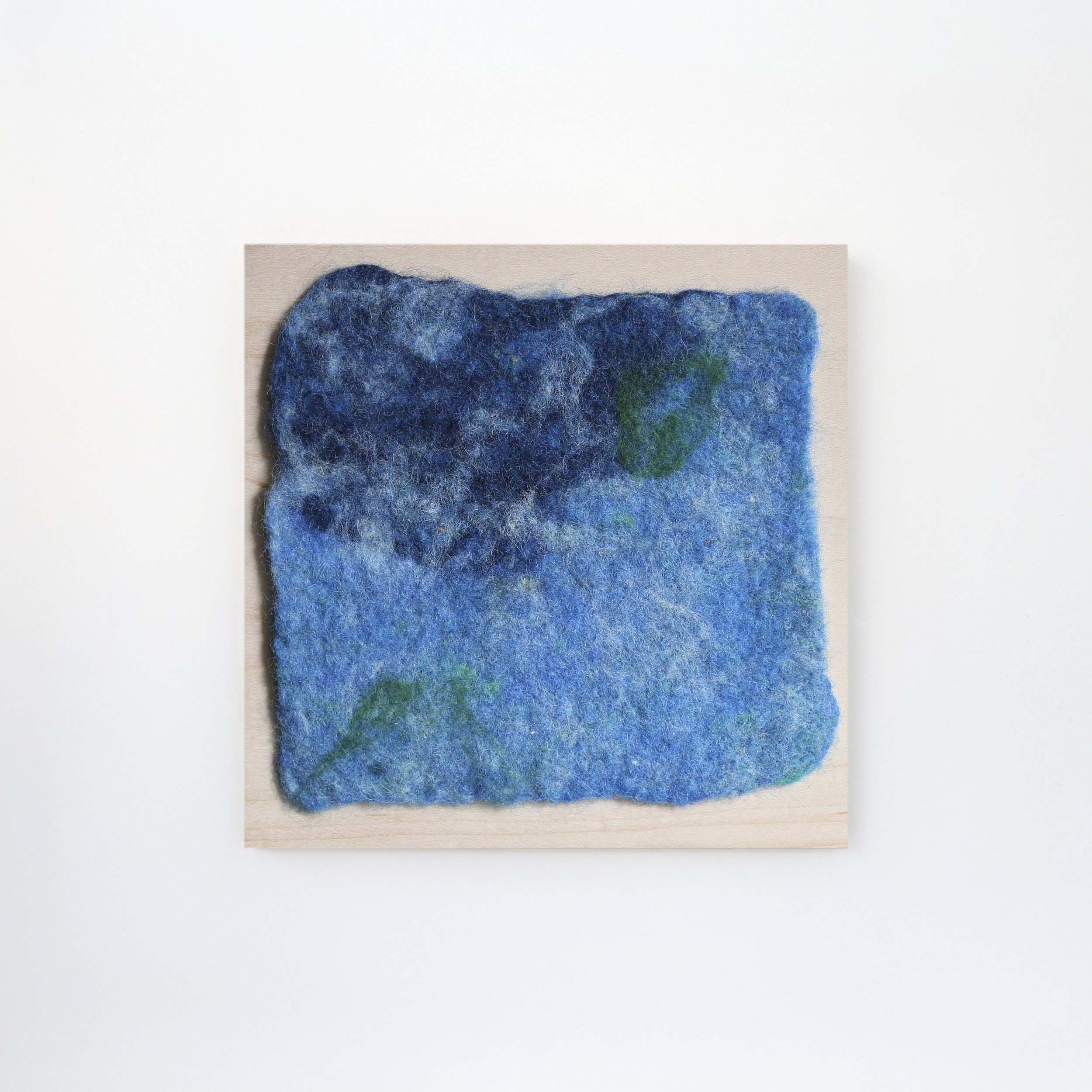 Felted Wool Panel 115