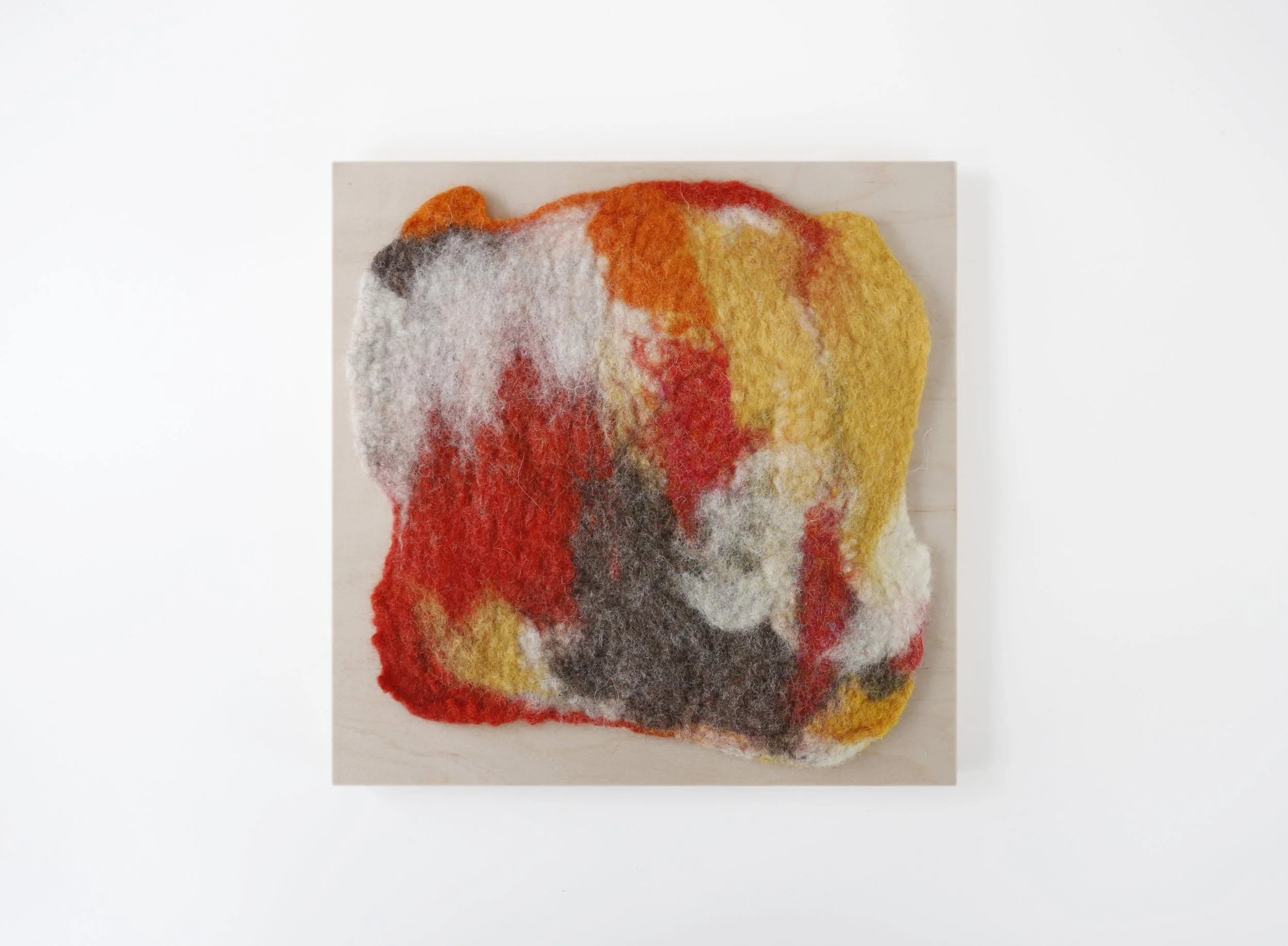 Felted Wool Panel 103