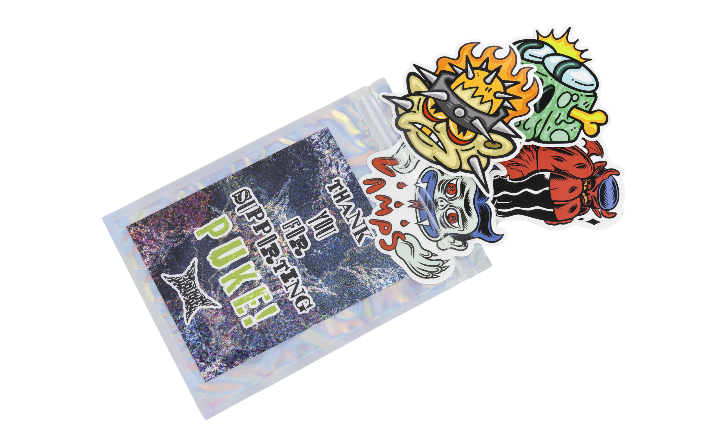 Sticker Pack: Zero Point