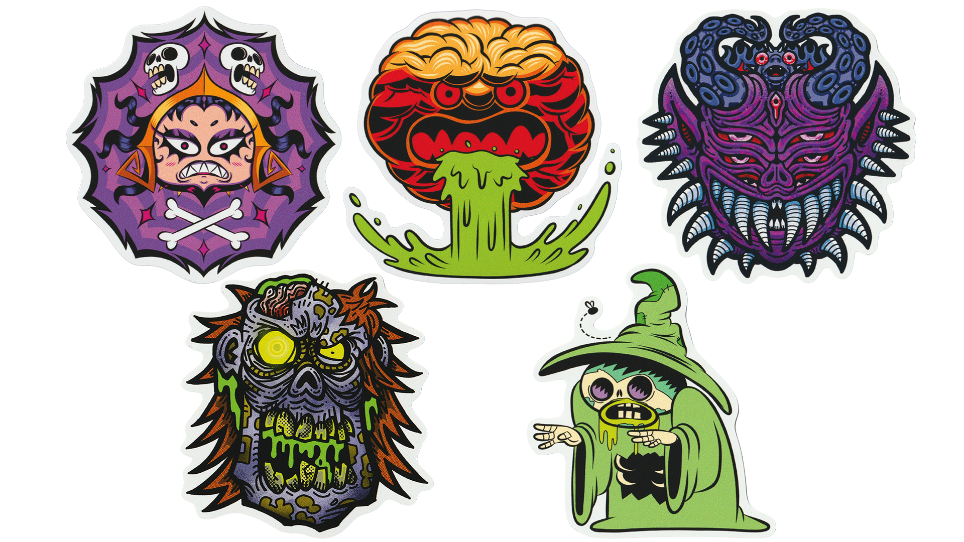 Sticker Pack: Void