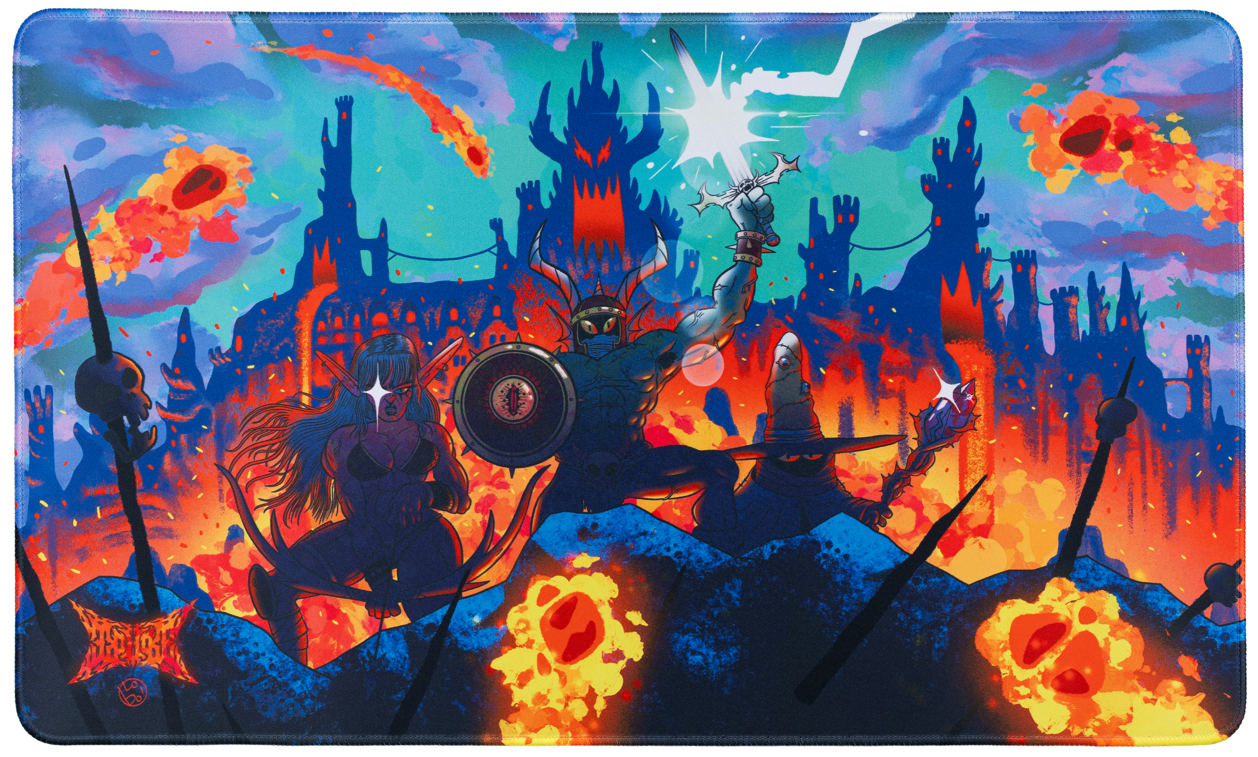Masters of the Keep